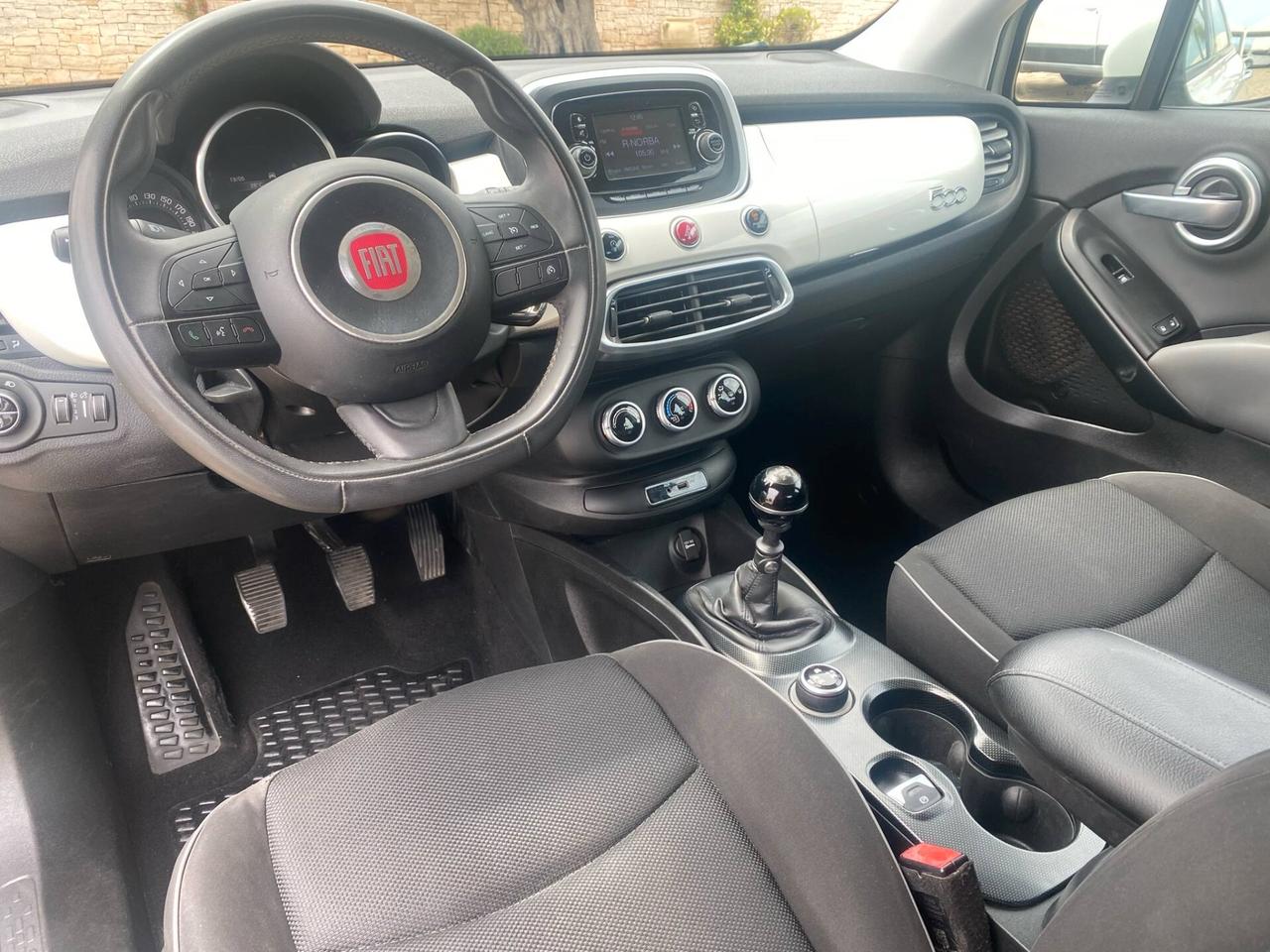 Fiat 500X 1.6 MultiJet 120 CV Pop Star