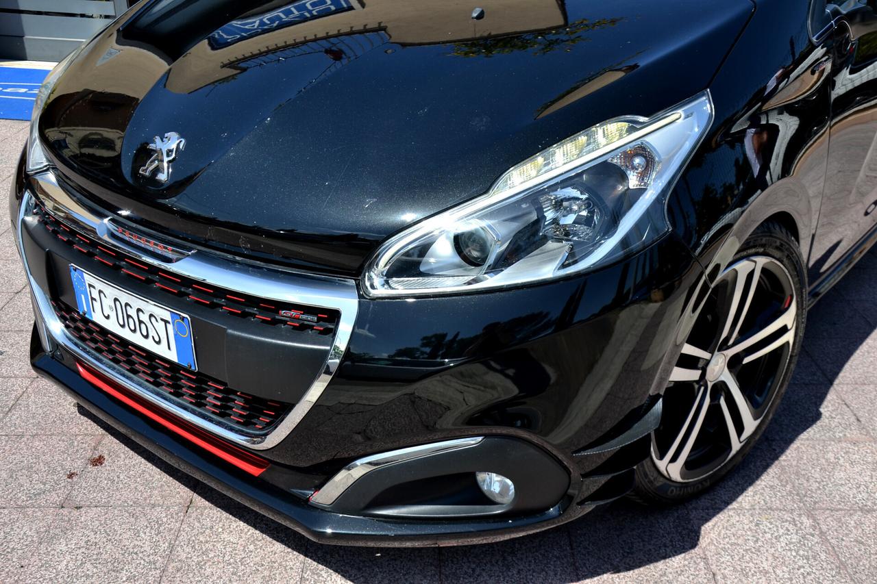 Peugeot 208 1.2 110CV GT-LINE **PREZZO REALE**GARANZIA 12 MESI