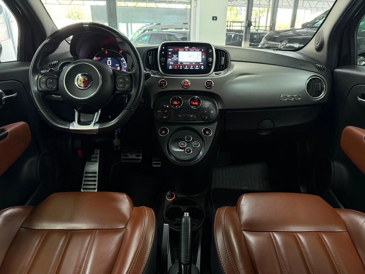 Abarth 595 1.4 Turbo T-Jet 165 CV Turismo
