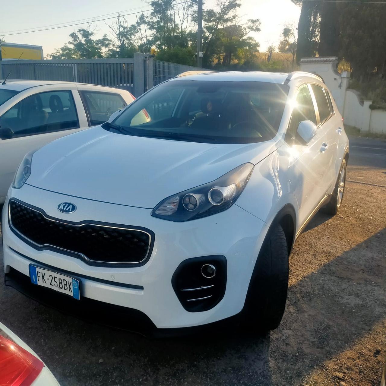 Kia Sportage 1.7 CRDI cambio automatico