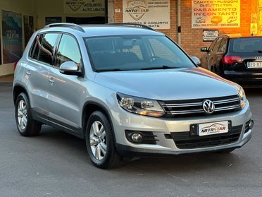 Volkswagen Tiguan 1.4 TSI 125 CV Cross BlueMotion Technology