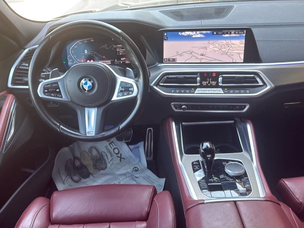 BMW X6 40 d Mild Hybrid 48V Msport xDrive Steptronic