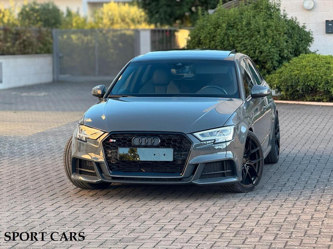 Audi A3 S3 Sportback 2.0 tfsi 4X4 310cv s-tronic, TETTO,RS