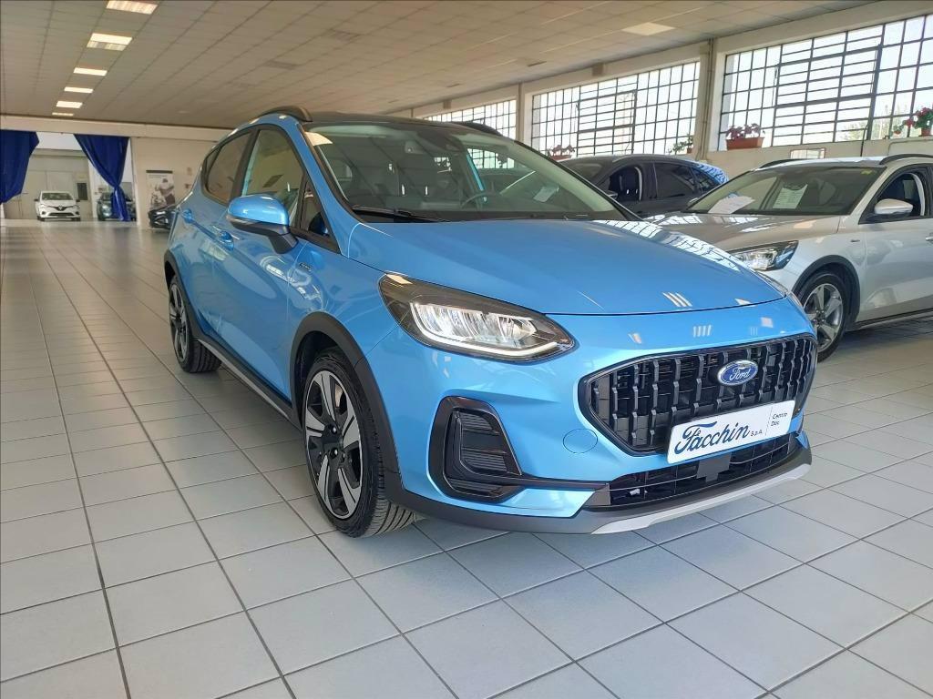 FORD Fiesta Active X 1.0 Ecoboost Hybrid 125cv DEMO FACCHIN del 2022