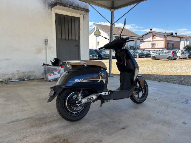 SUPER SOCO CUx VMOTO ELETTRICO L1 = 50cc - ECO INCENTIVO