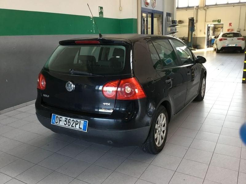 Volkswagen Golf Golf 1.9 TDI 4mot. 5p. Comfortline GRANDINATA