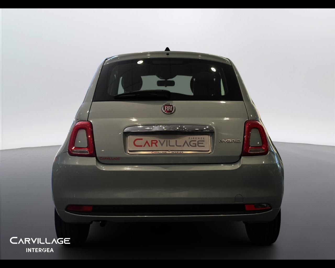 FIAT 500 1.0 hybrid 70cv