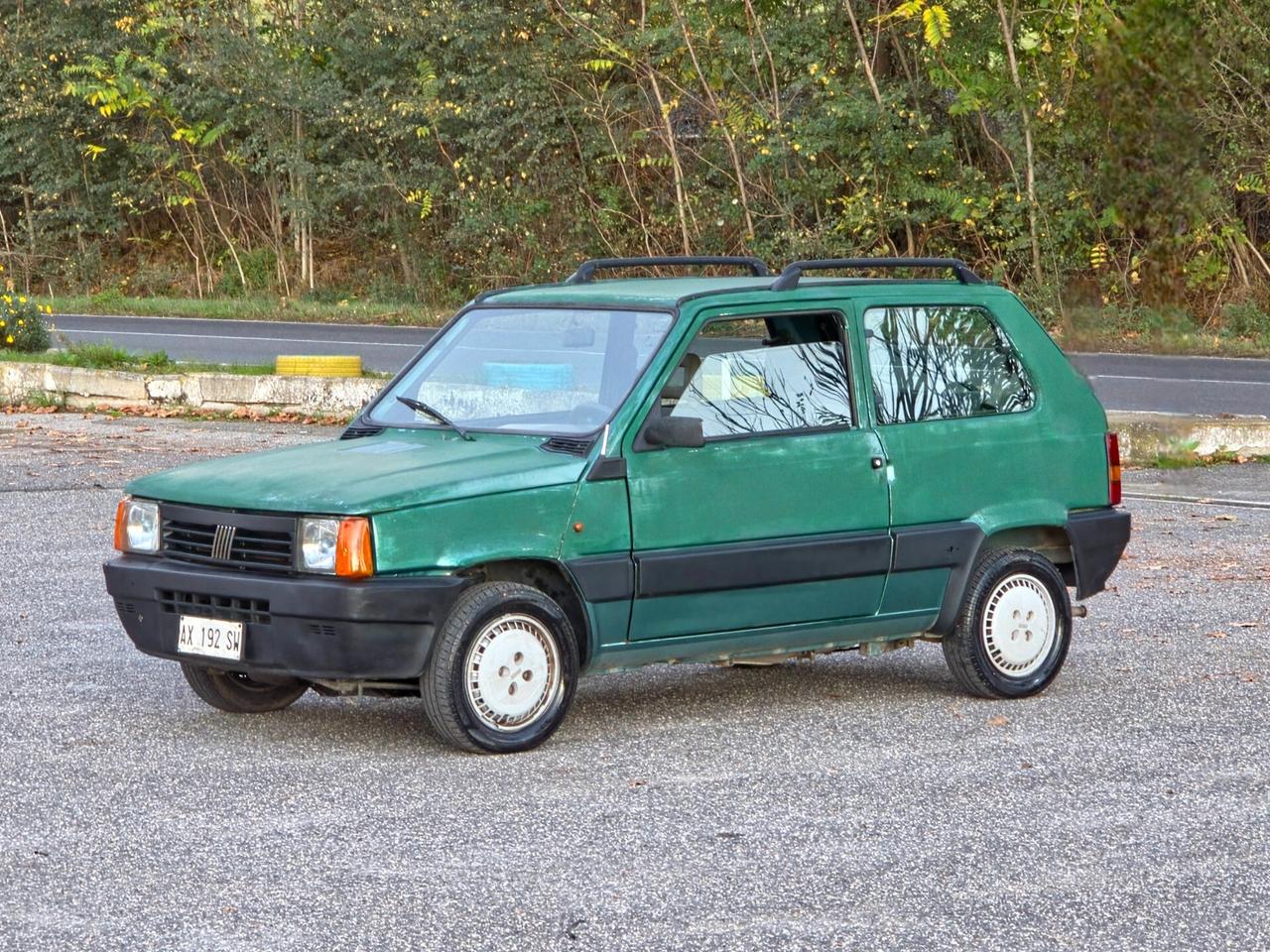 Fiat Panda 900 i.e. cat Jolly 1998-E2 GPL Manuale NEO