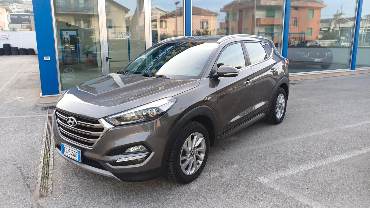 Hyundai Tucson 1.7 CRDi Sound Edition