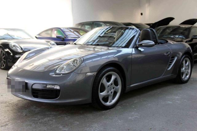 PORSCHE Boxster 2.7 24V UNICO PROPRIETARIO CERTIFICATA!