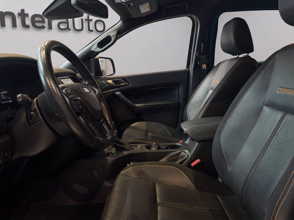 FORD Ranger 2.0 ecoblue double cab Wildtrak 170cv auto del 2021