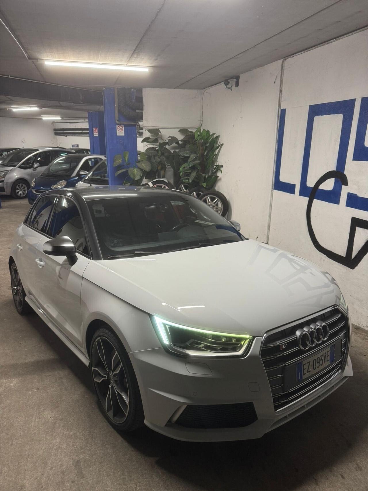 Audi S1 2.0 TFSI quattro 2015