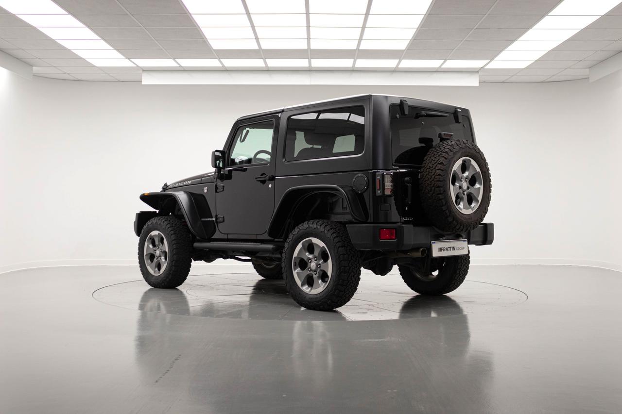 JEEP WRANGLER 2.8 CRD DPF RUBICON AUTO