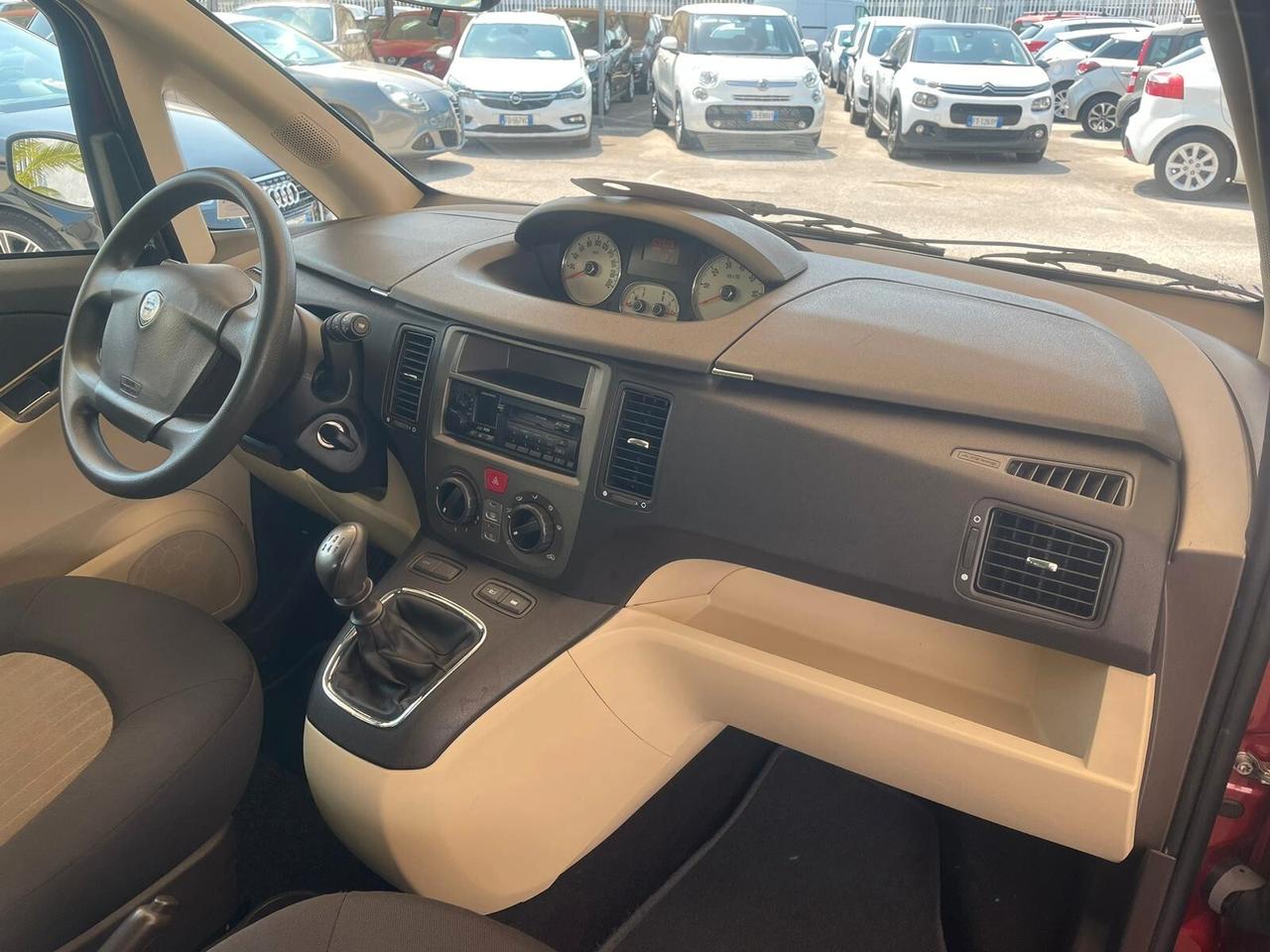 Lancia MUSA 1.4 Argento GPL