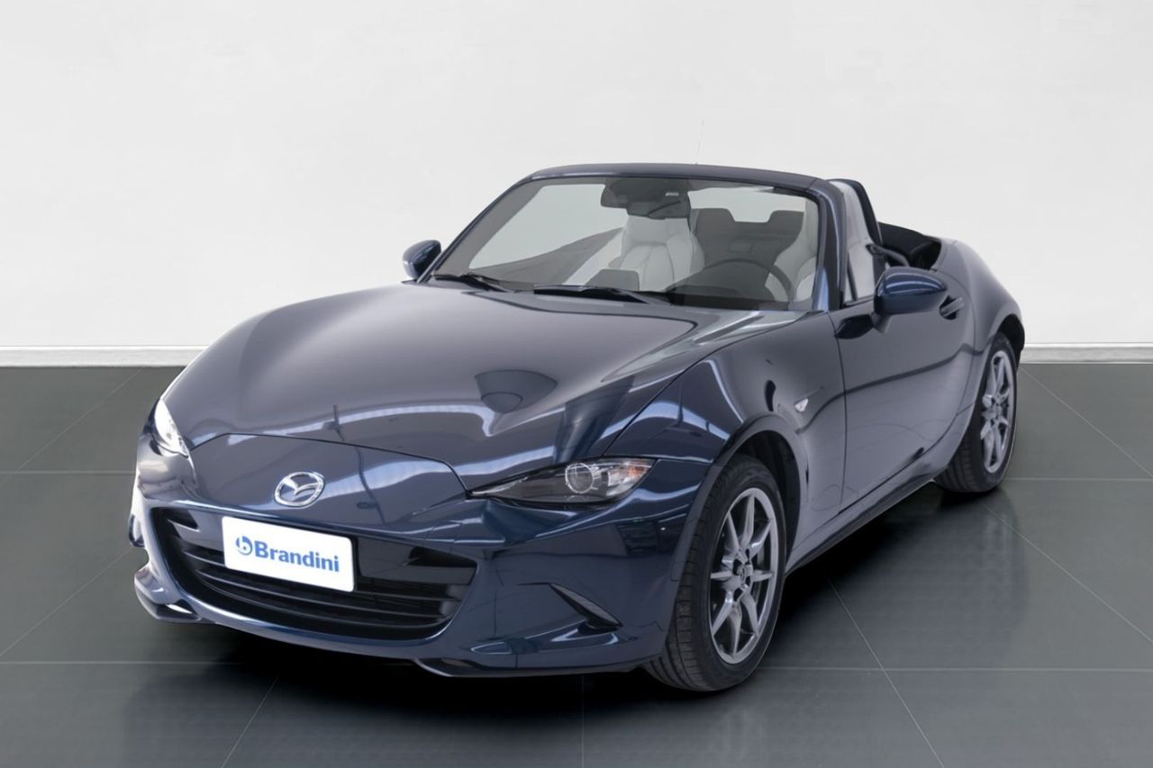 MAZDA MX-5 Soft Top MX-5 1.5 Exceed i-eloop nappa white 132cv