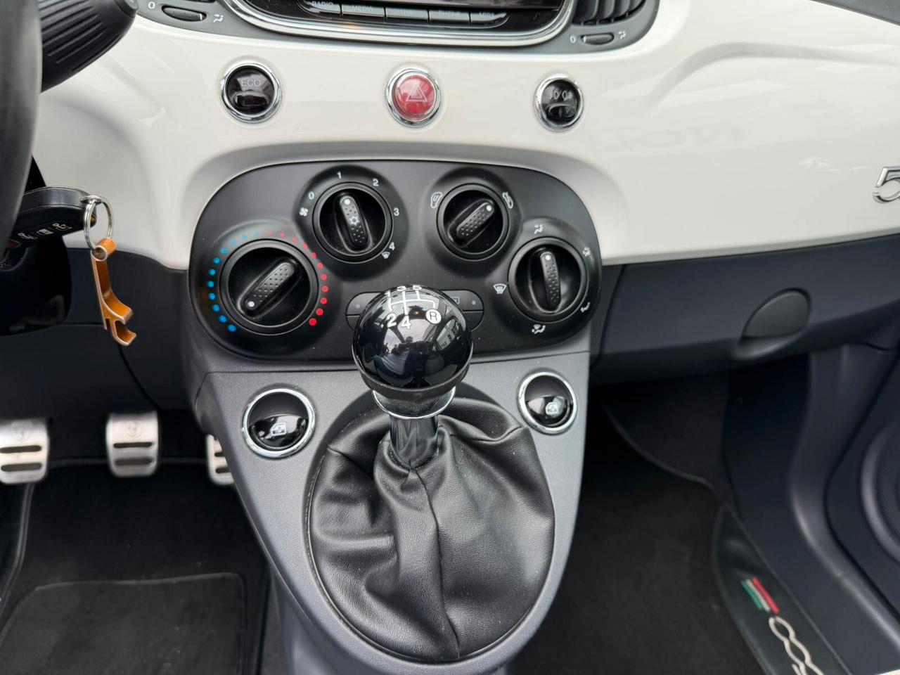 Fiat 500 C 0.9 TwinAir Turbo 85 CV Lounge