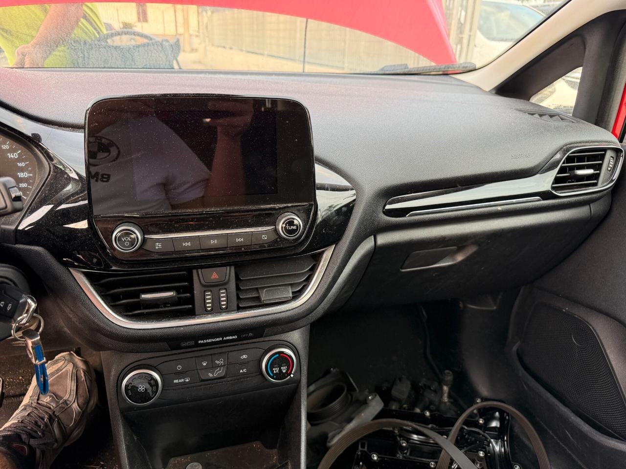 FORD FIESTA 2017 1.1 BENZINA 85 CV *MOT ROTTO