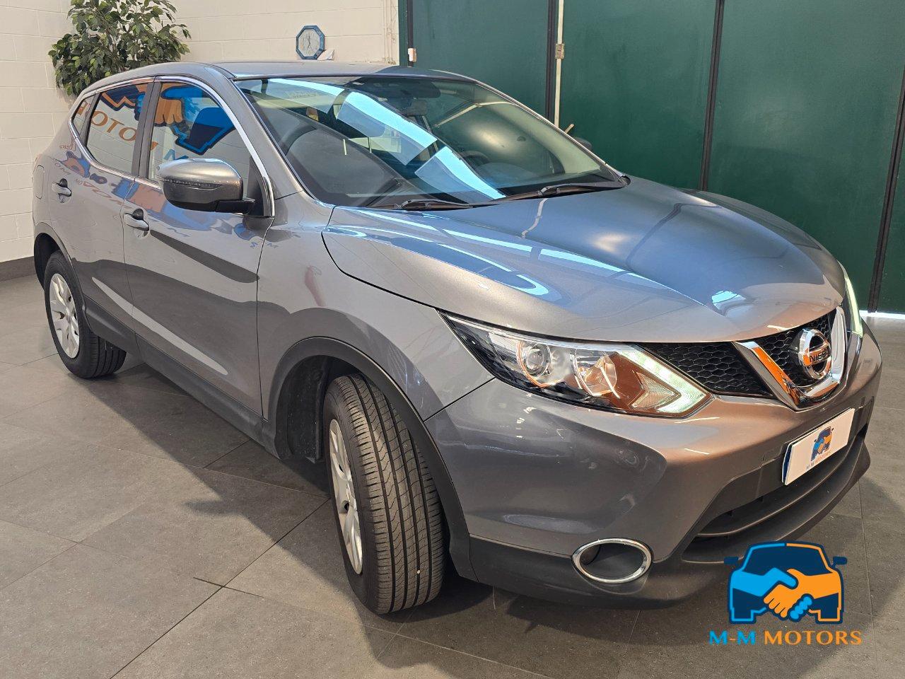 Nissan Qashqai 1.5 dci Visia 110cv E6