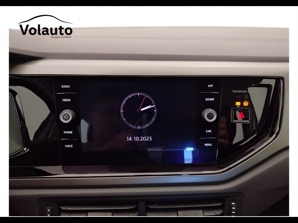 VOLKSWAGEN Polo VI 2017 - Polo 5p 1.0 tgi Comfortline 90cv my19