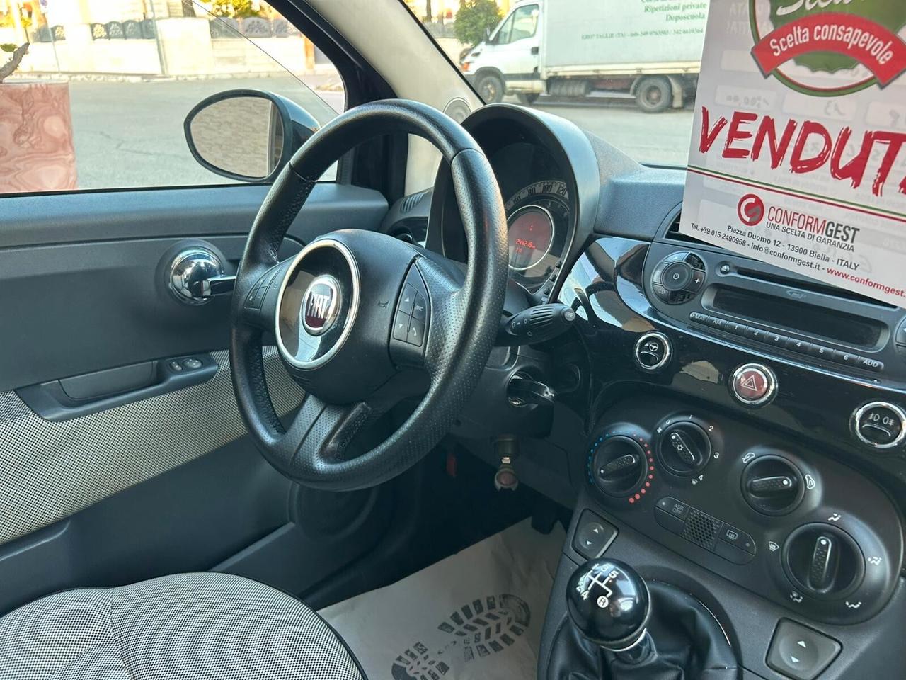 Fiat 500 1.3 Multijet 75 CV – 2008