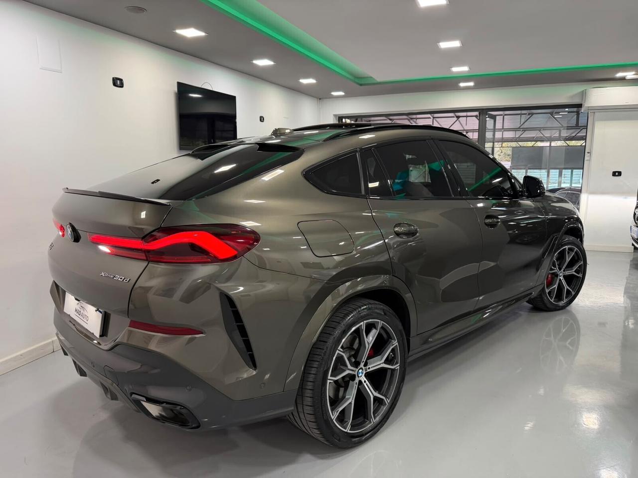 Bmw X6 xDrive30d 48V Msport