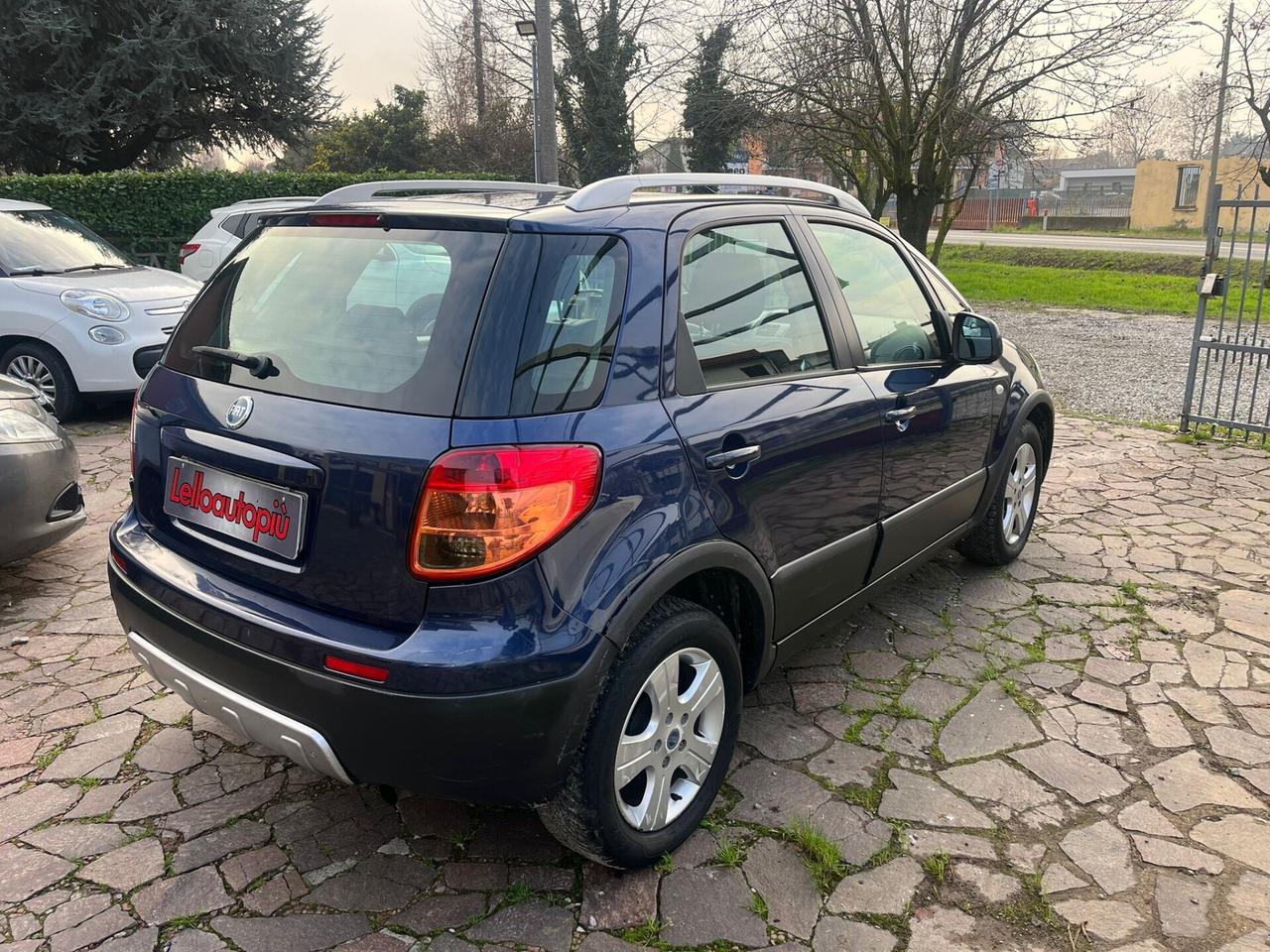 Fiat Sedici 1.9 MJT 4x4 Emotion