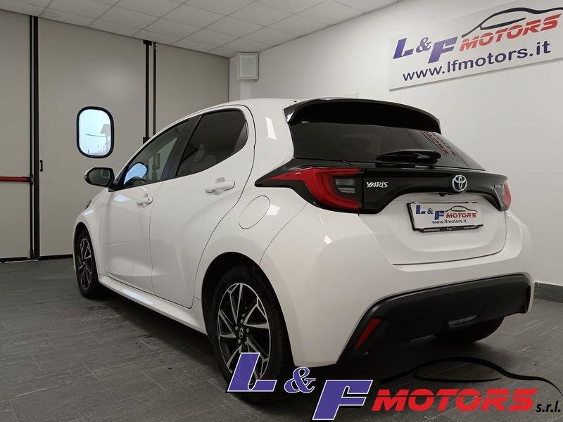 Toyota Yaris 1.5 Hybrid 5 porte TAGLIANDI CASA MADRE