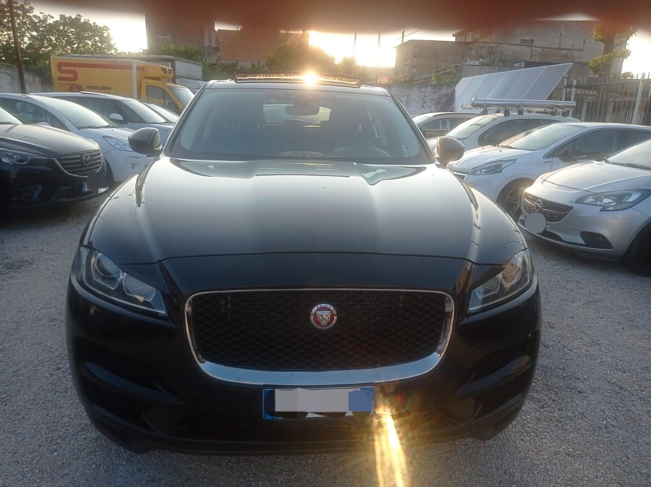 Jaguar F-Pace 2.0D 180 CV AWD Portfolio- 2020