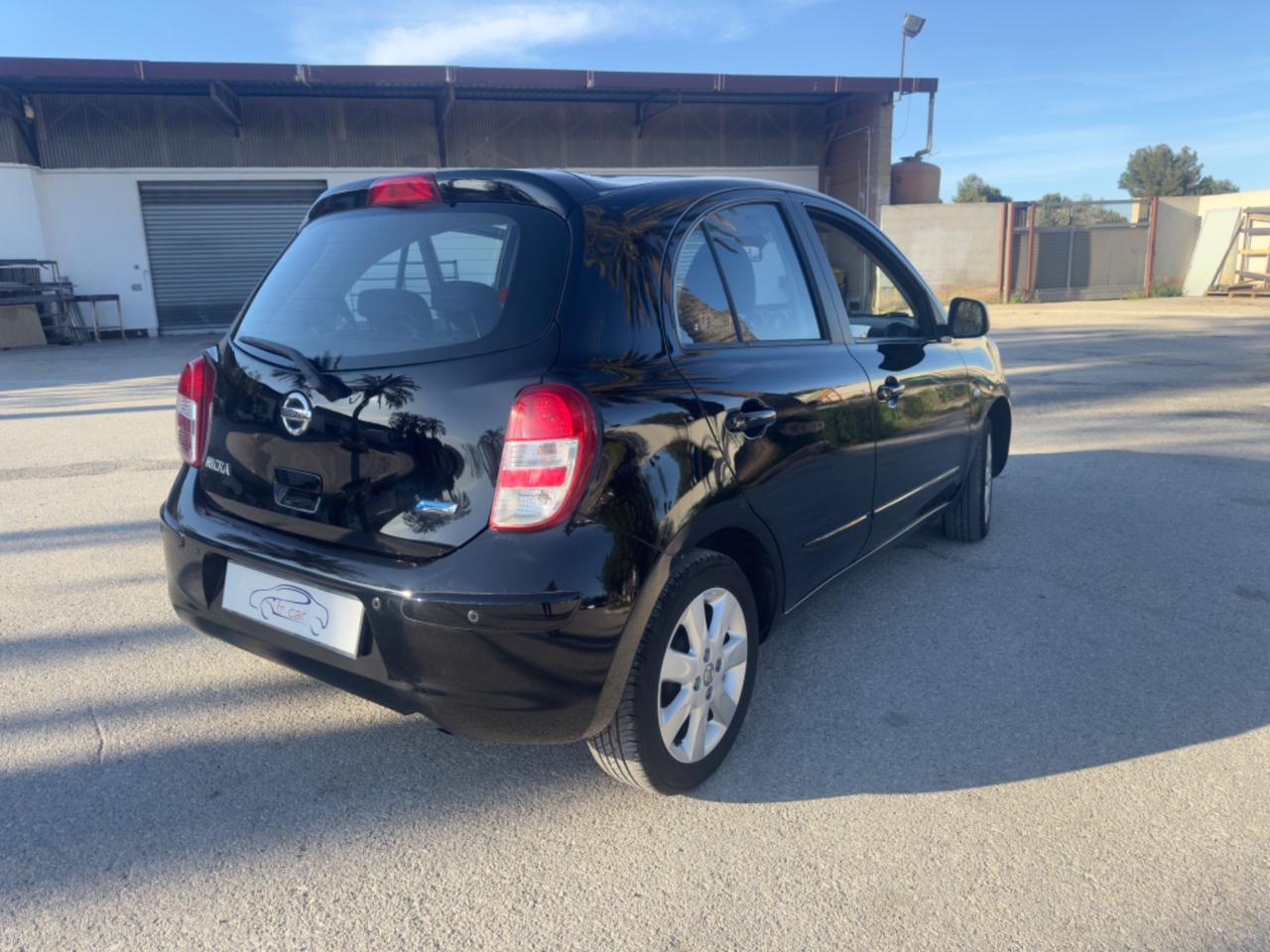 Nissan Micra 1.2 12V 5 porte Tekna