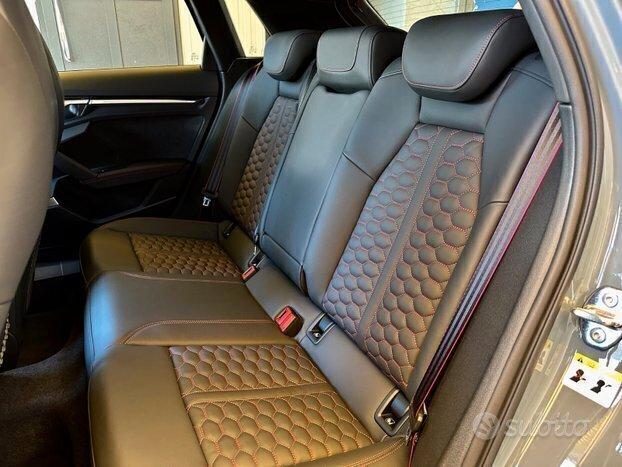 Audi RS3 Spb 2.5 TFSI 400 Cv Quattro/Alcantara