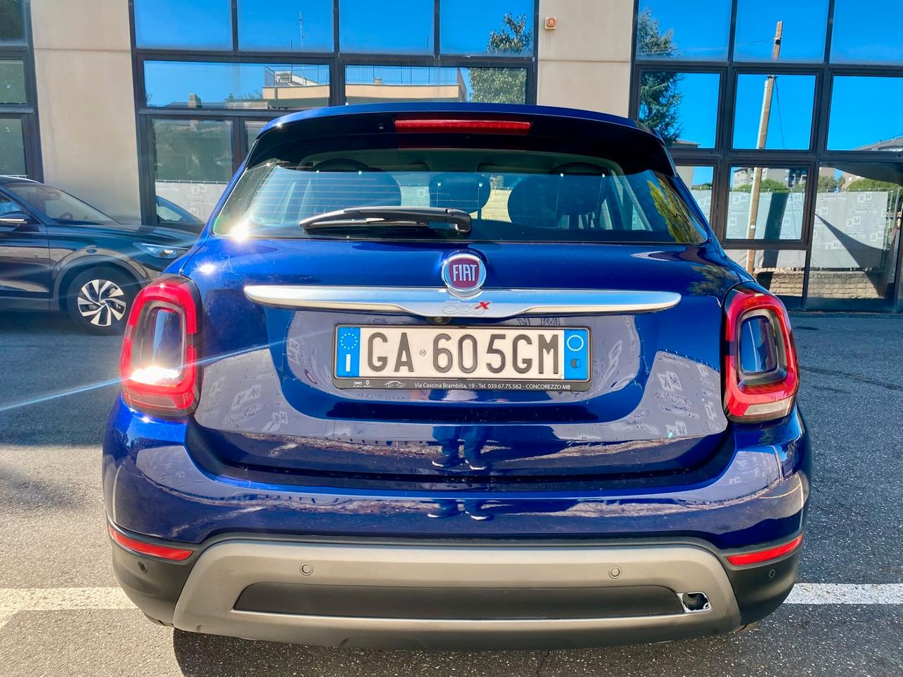 Fiat 500X CROSS 1.3 T4 -AUTOMATICA- PELLE-CAMERA -GARANZIA