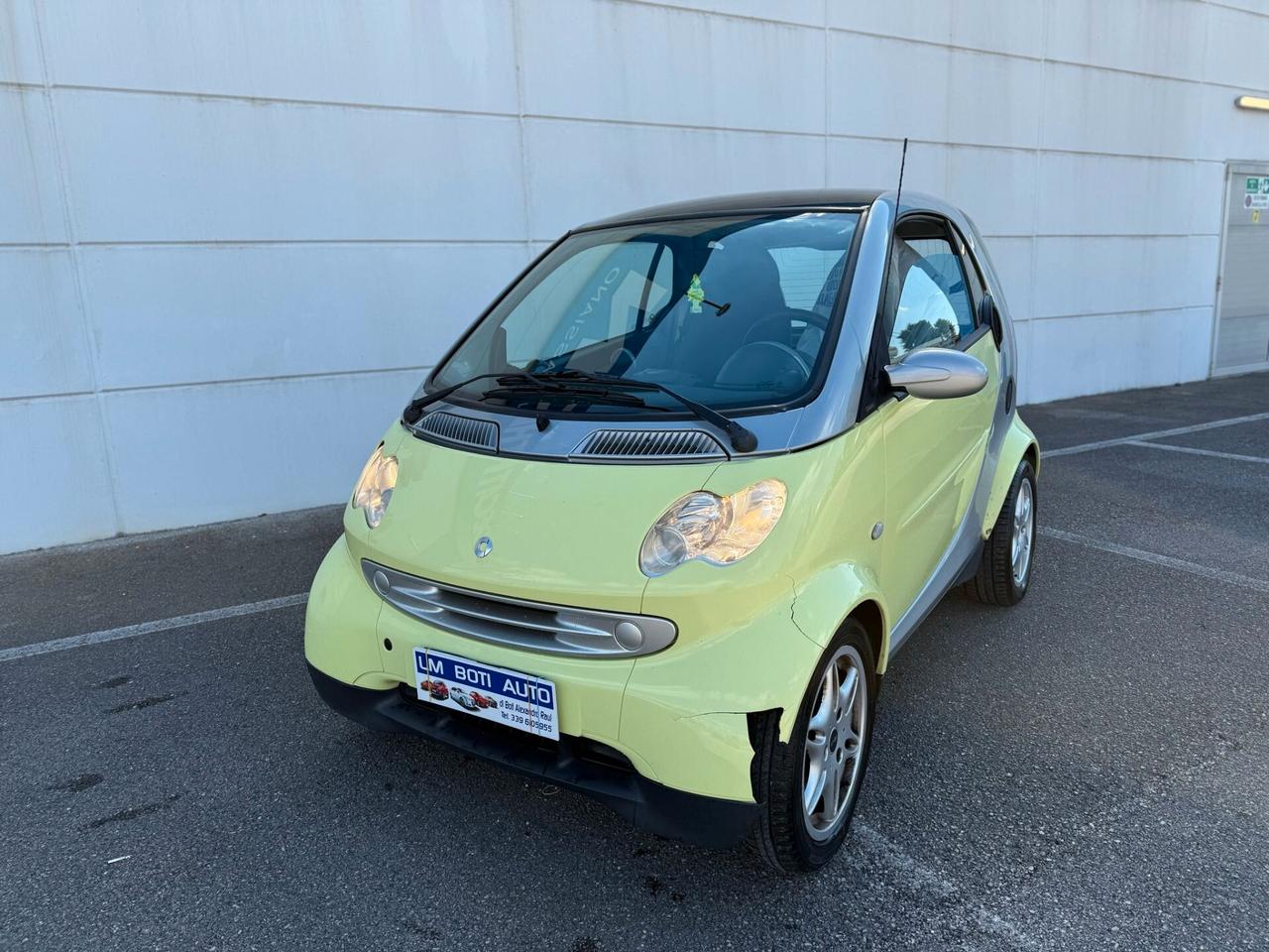 SMART FORTWO 800 DIESEL 2004 12 MESI DI GARANZIA