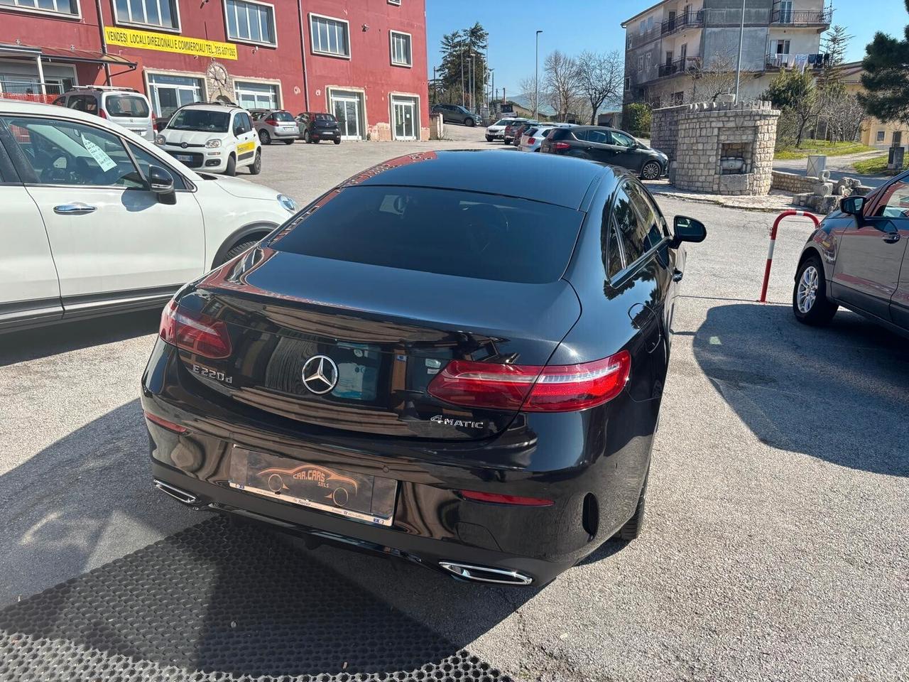 Mercedes-benz E 220 d 4Matic AMG Premium Plus