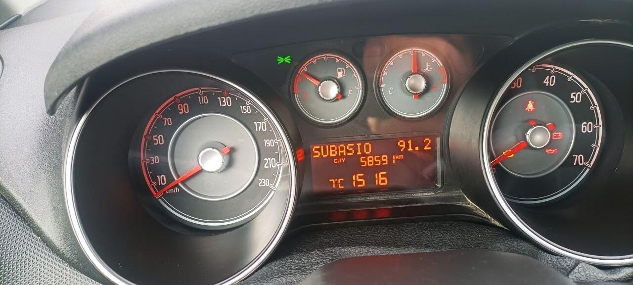 Fiat Punto 1.2 8V GPL 5 PORTE