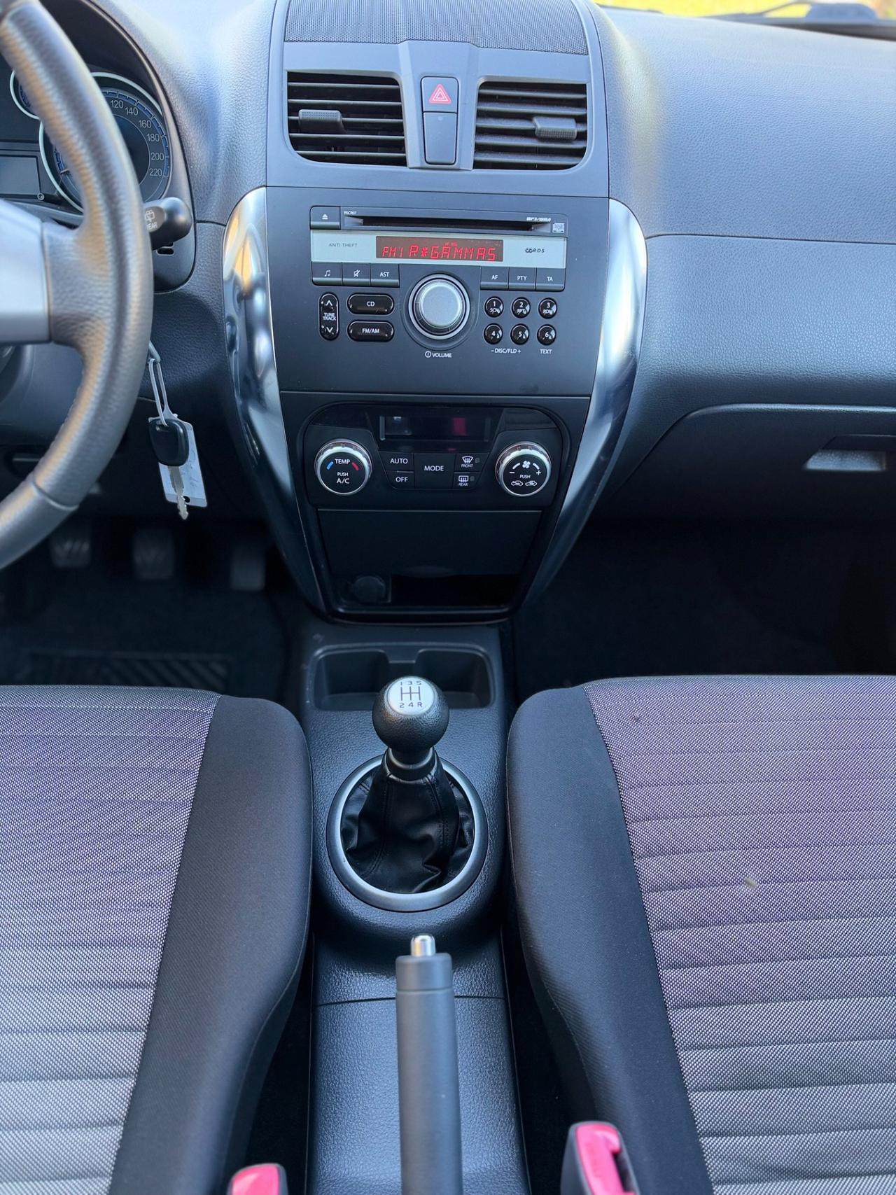 Fiat Sedici 1.6 16V 4x2 Emotion