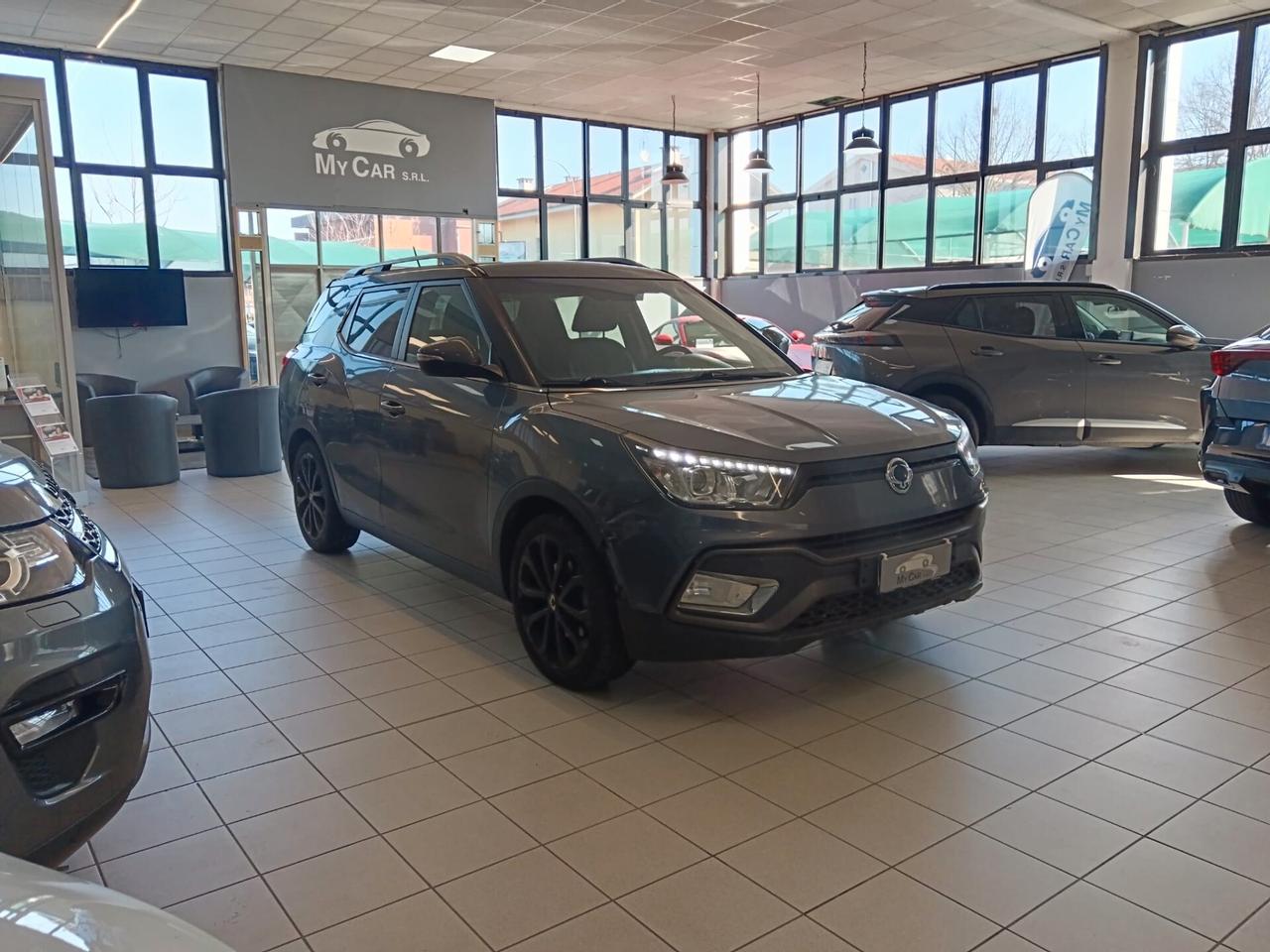 SsangYong XLV Diesel Manuale