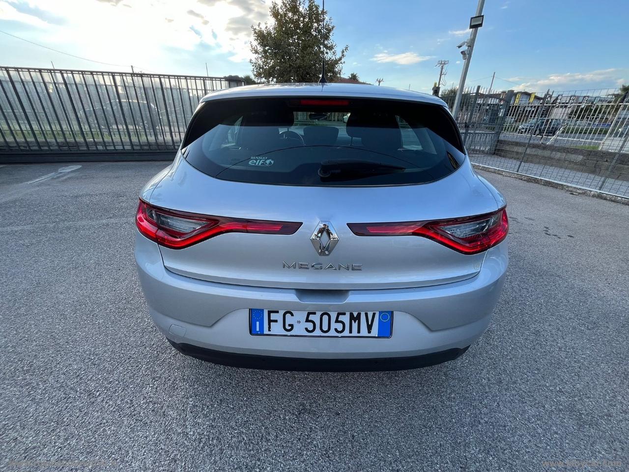 RENAULT Mégane dCi 8V 110 CV Energy Intens