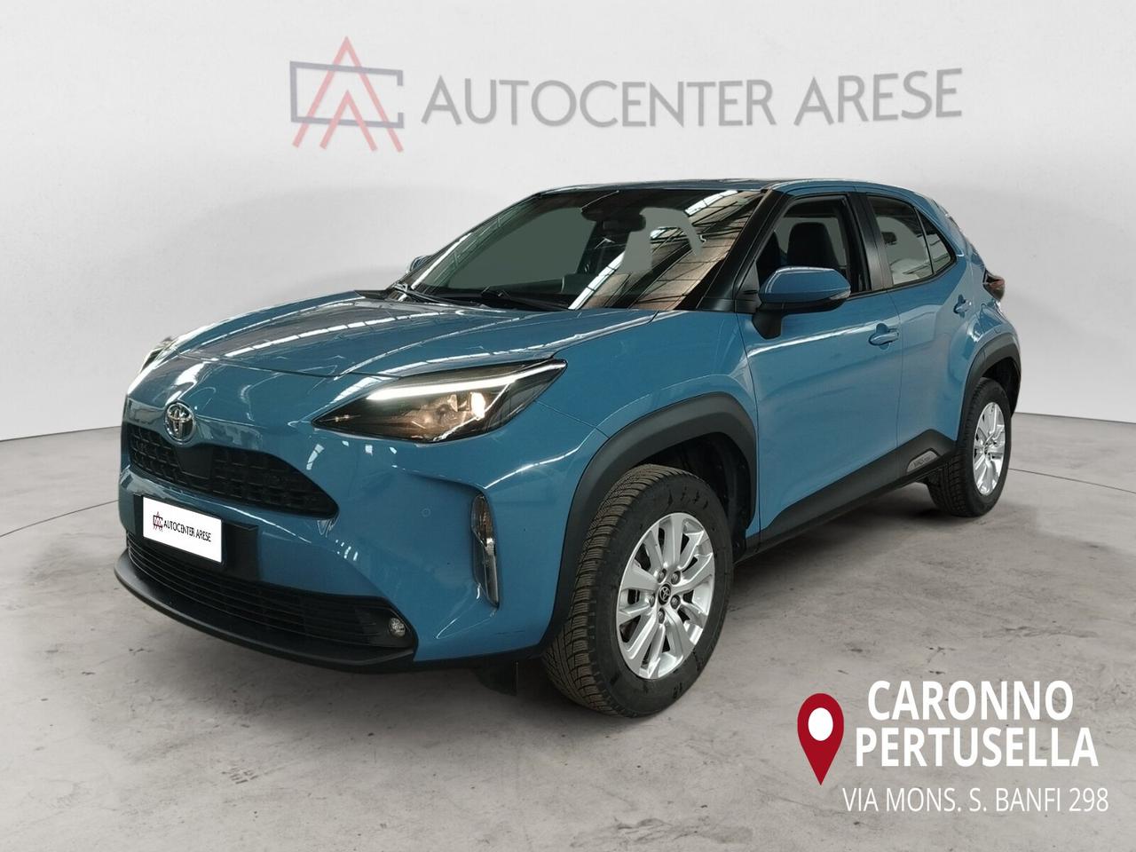 Toyota Yaris Cross 1.5h Business fwd 116cv e-cvt