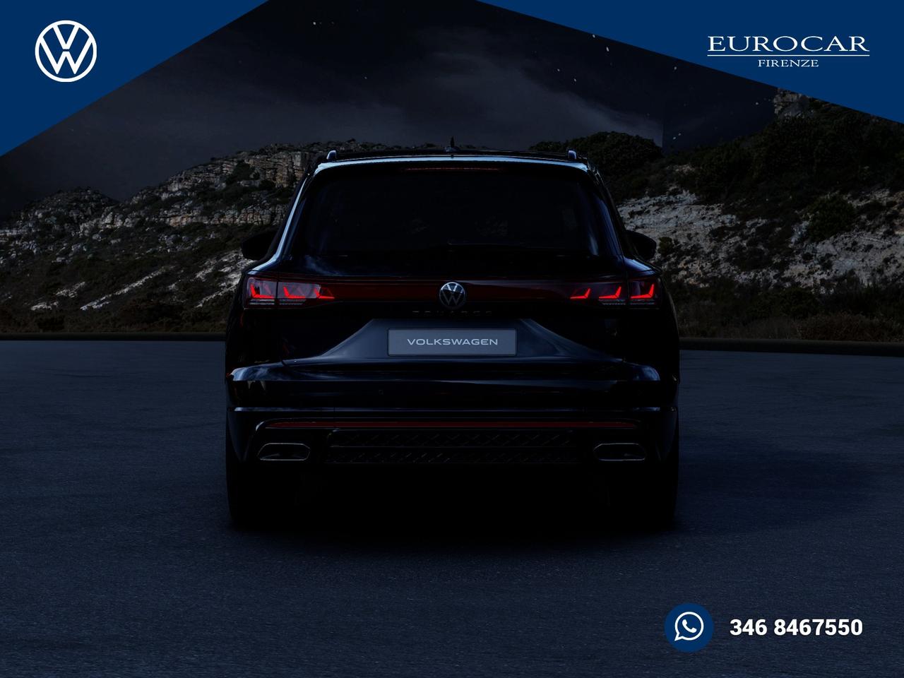 Volkswagen Touareg 3.0 v6 tdi scr r-line 231cv auto