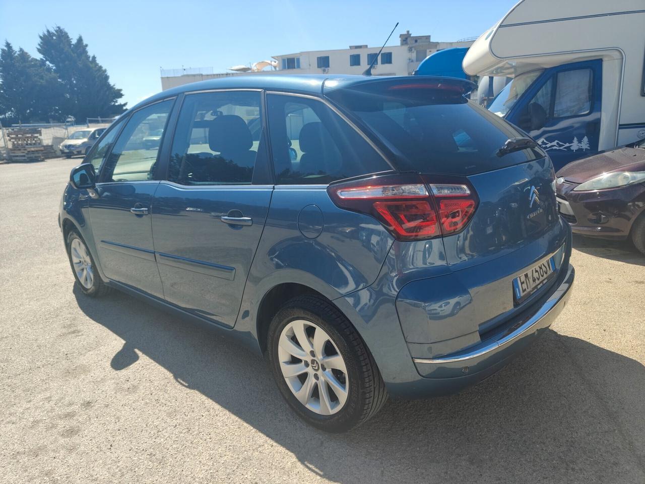 Citroen C4 Picasso 1.6 HDi 110 FAP Exclusive