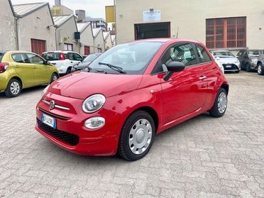 Fiat 500 1.0 Hybrid Red