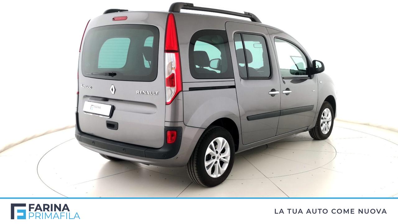 RENAULT Kangoo II 2013 - Kangoo 1.5 blue dci Limited 115cv