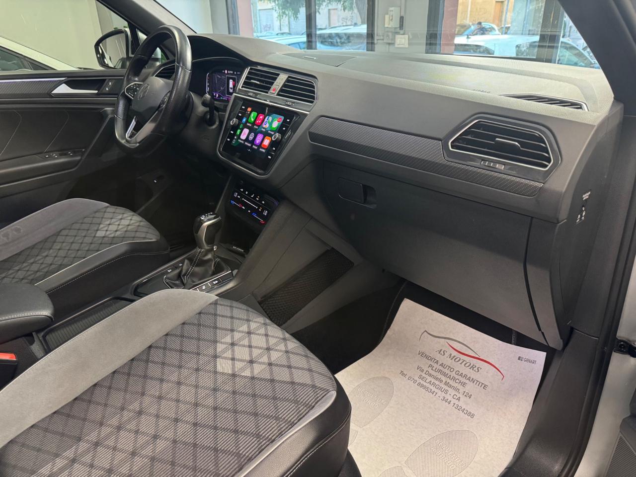 VW Tiguan 2.0 TDI 150 CV DSG R-Line Tetto Apribile
