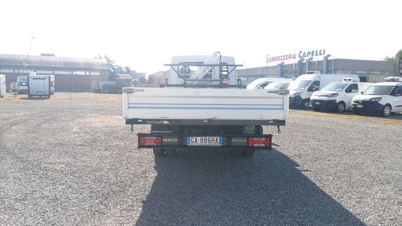 Iveco Daily 35C14 BTor 2.3 HPT PL Cassone con Gru