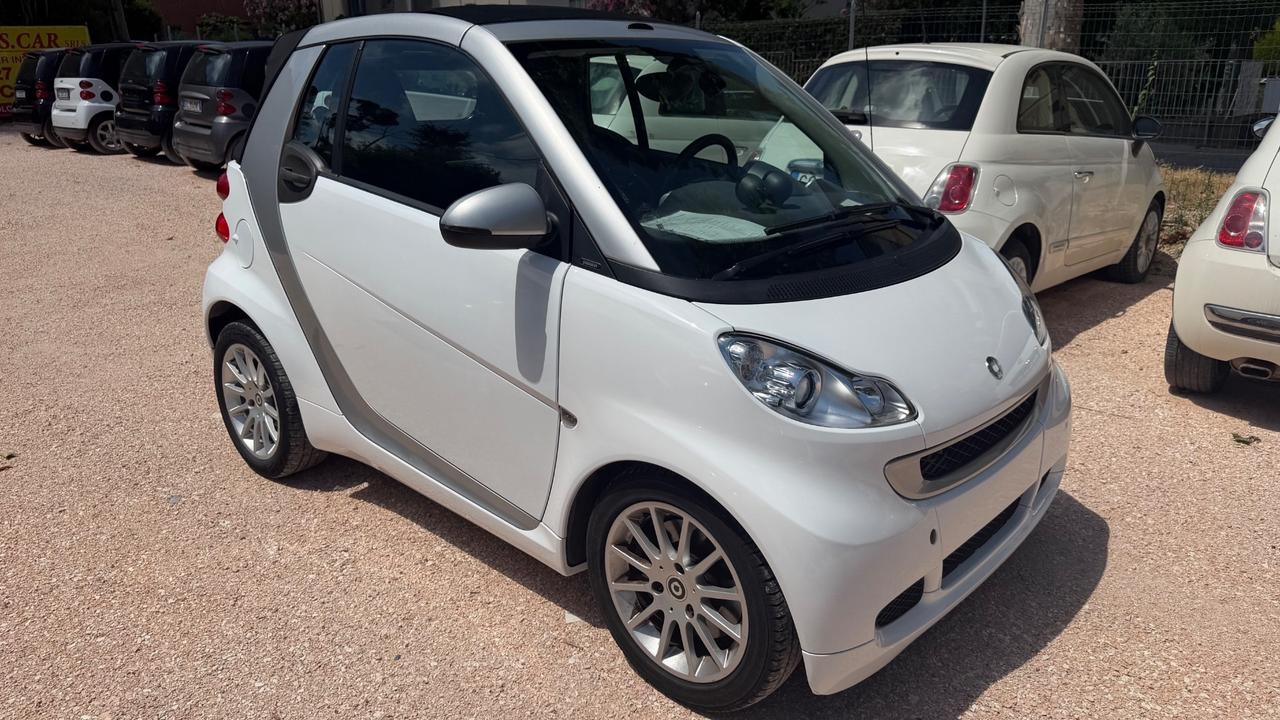 Smart ForTwo 1000 52 kW MHD cabrio passion