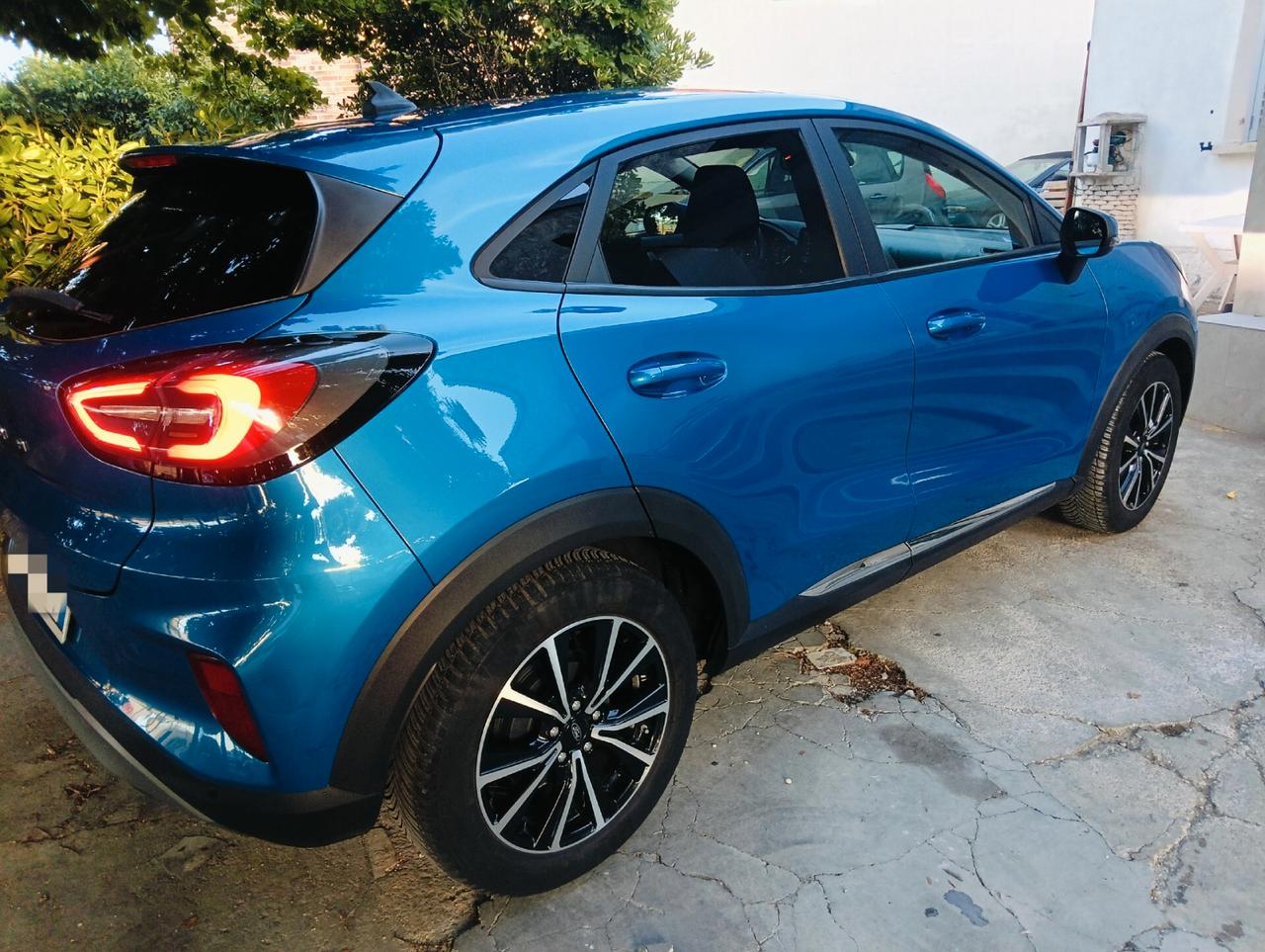 Ford Puma 1.0 EcoBoost 125 CV S&S Manuale. Titanium