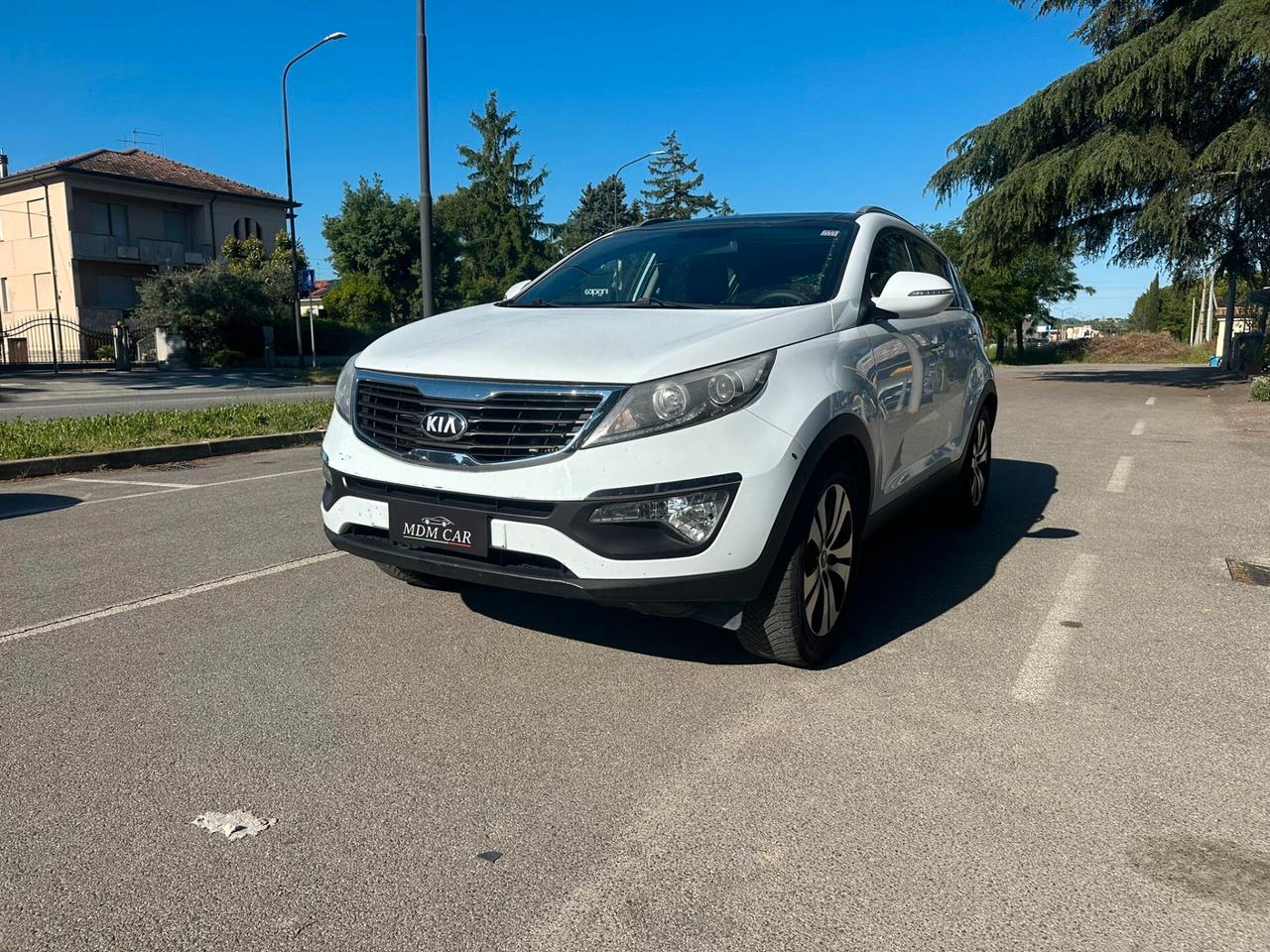 Kia Sportage 1.7crdi Active 2WD *TAGLIANDI CERT / UNICO PROPR*