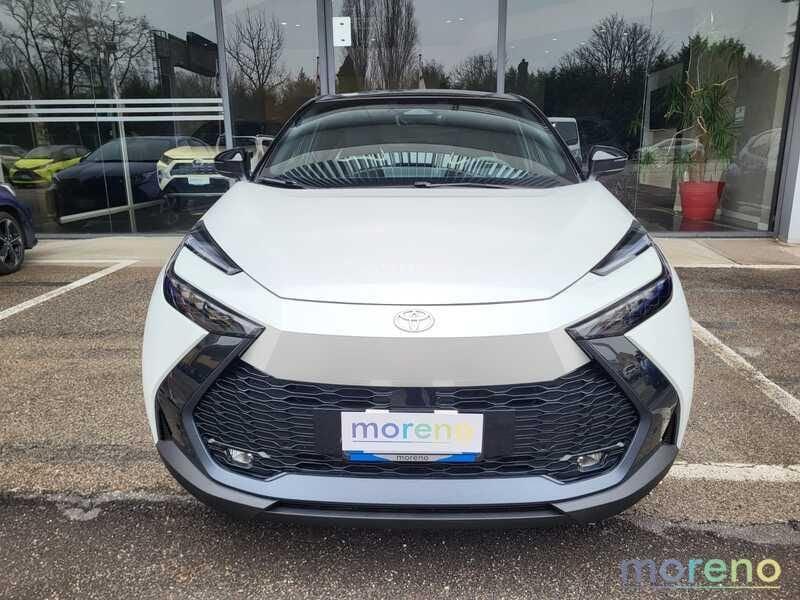 Toyota C-HR 1.8 hev Lounge fwd e-cvt