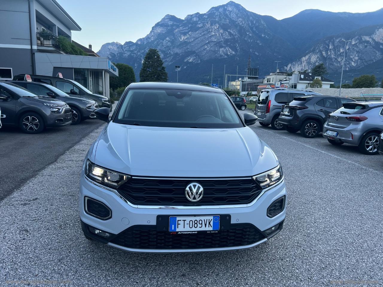 VOLKSWAGEN T-Roc 1.0 TSI 115CV Advanced BMT