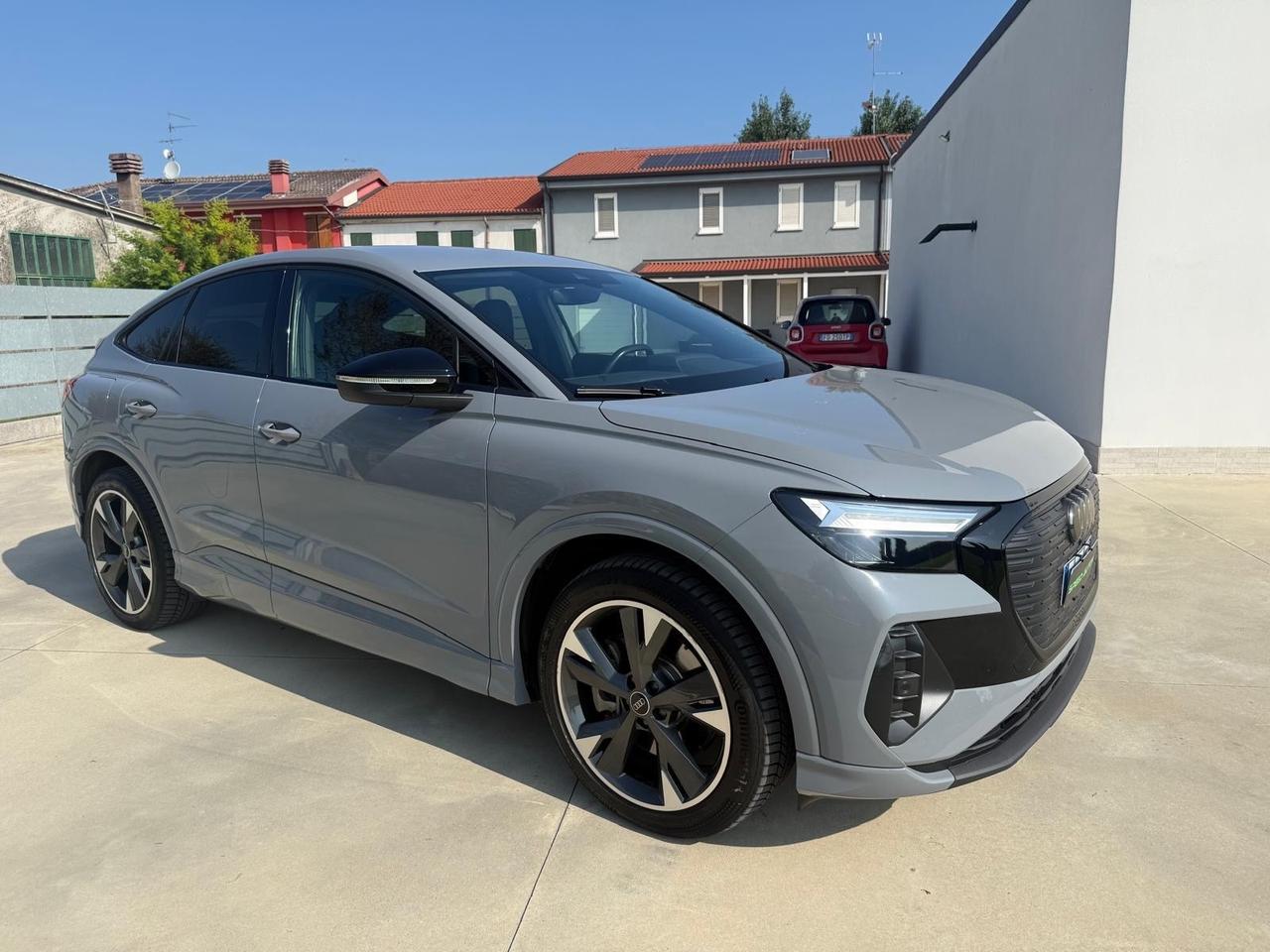 Audi Q4 Sportback E-TRON Quattro Advanced